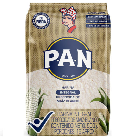 harina maiz pan 500g integral
